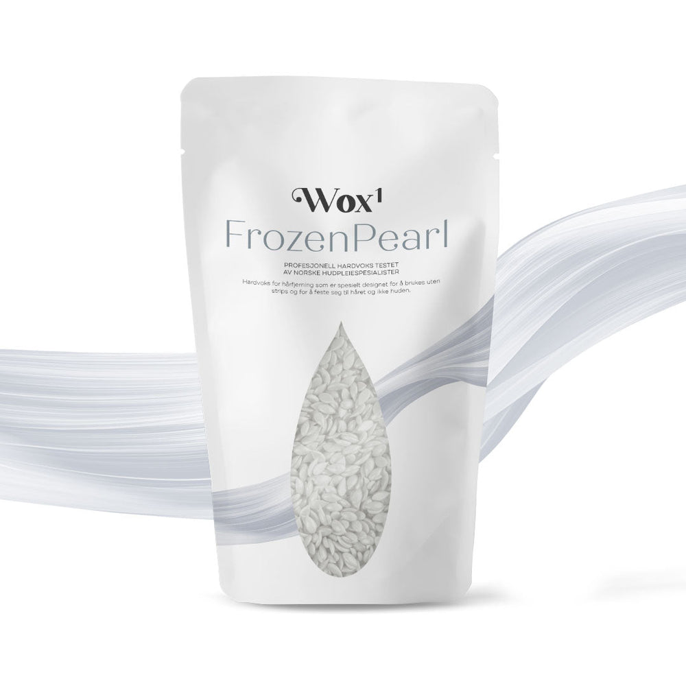 Wox1 Frozen Pearl filmvoks, pose på 700 g
