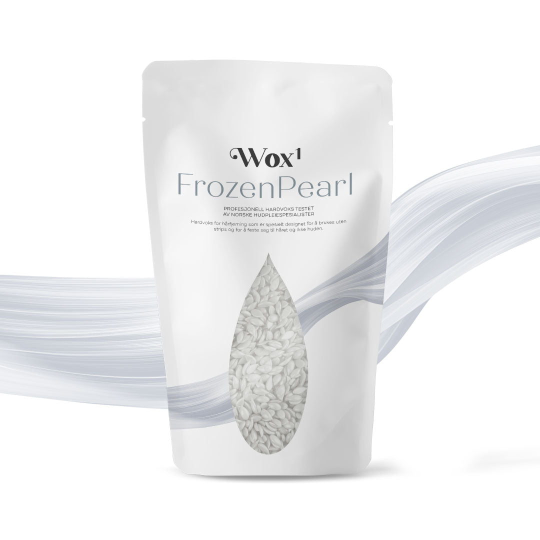 Wox1 Frozen Pearl filmvoks, pose på 700 g
