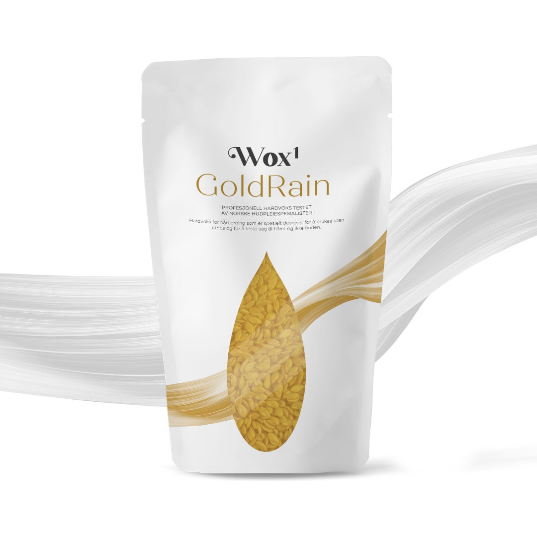 Wox1 Gold Rain filmvoks, pose på 700 g