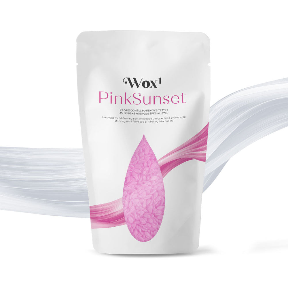 Wox1 Pink Sunset filmvoks, pose på 700 g